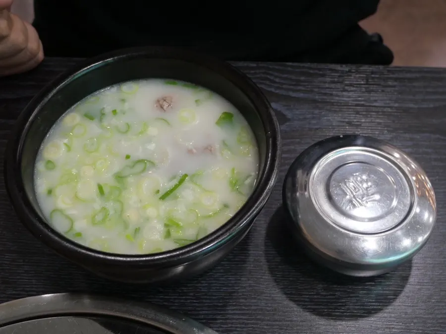 한촌설렁탕 설렁탕 메뉴