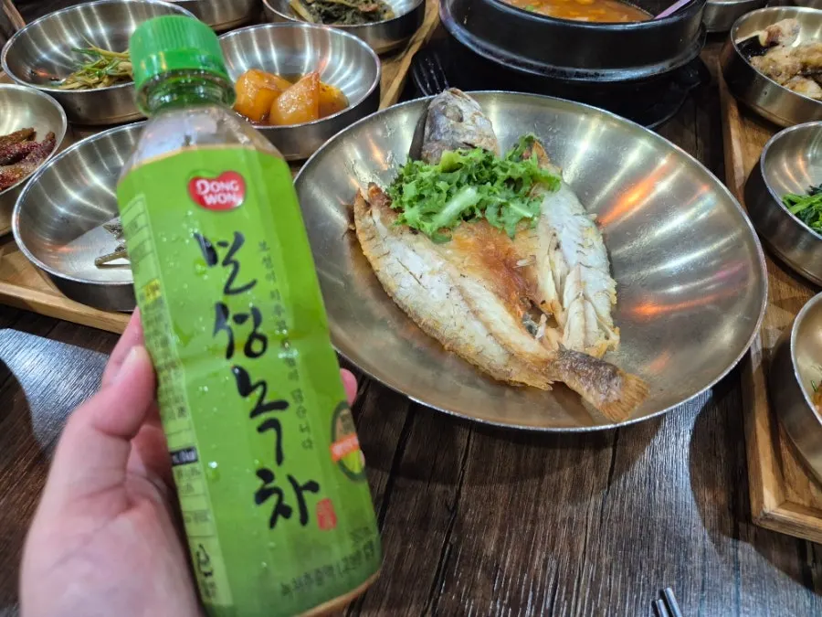 추가 주문한 보리굴비 단품