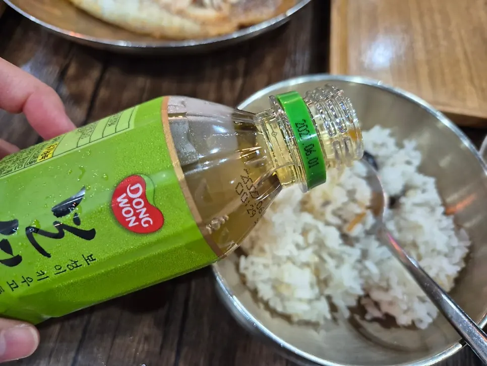 살을 발라놓은 보리굴비