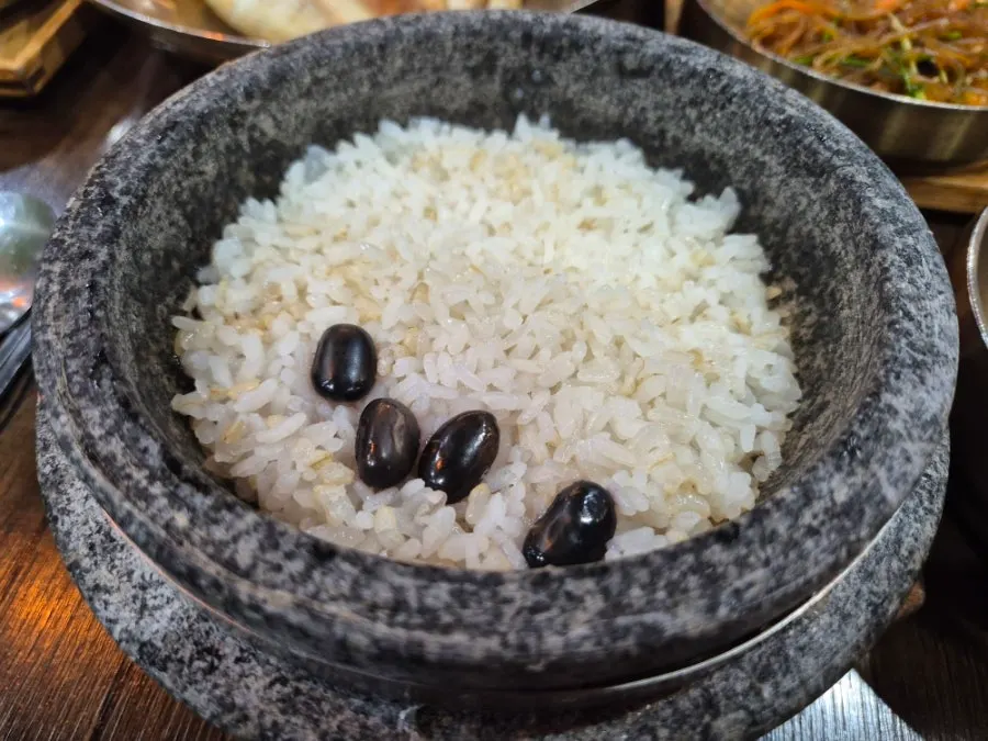 건더기 넉넉한 리필 청국장 뚝배기