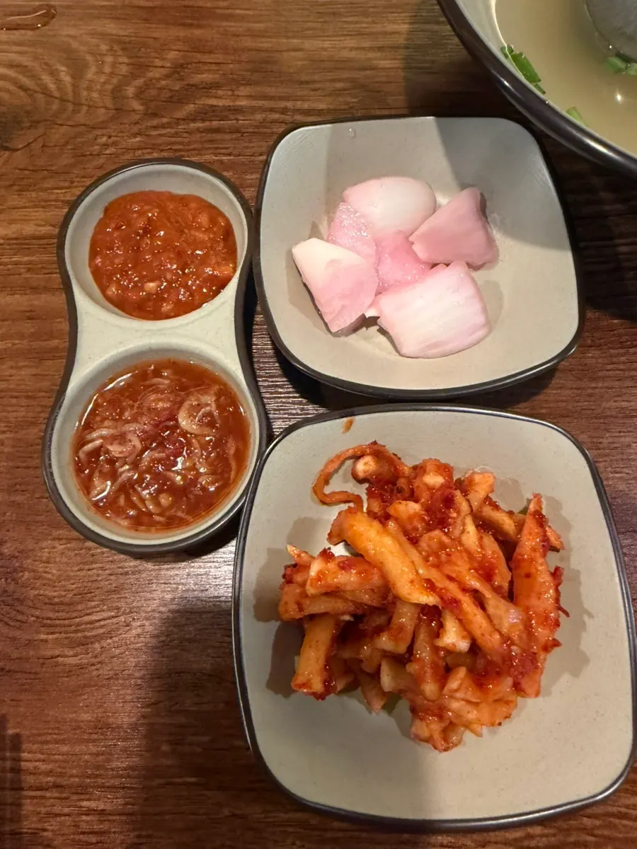 상추 깻잎 마늘 청양고추 쌈채소 기본 차림