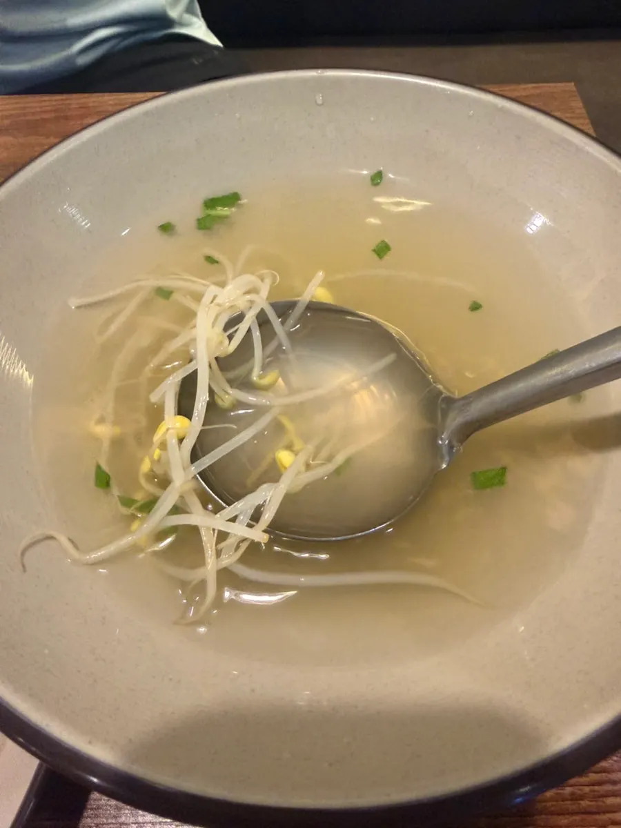 쌈장 새우젓 양파절임 무생채 반찬
