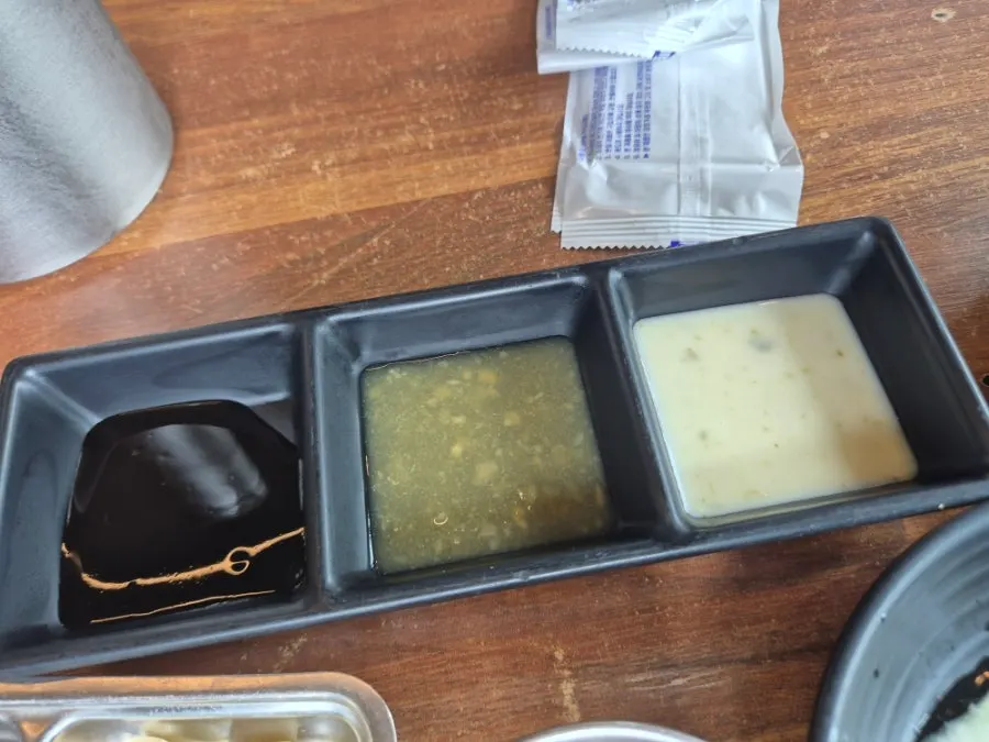 Final look at the lunch special spread