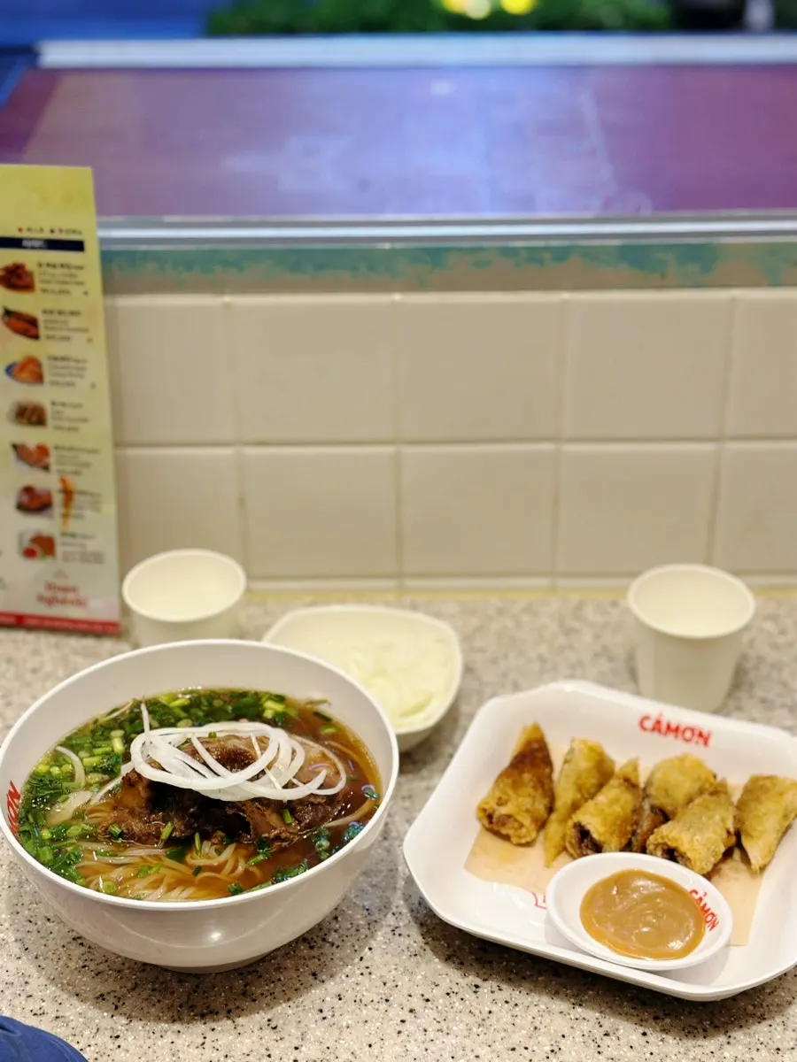 Table shared with my son at Kkamon