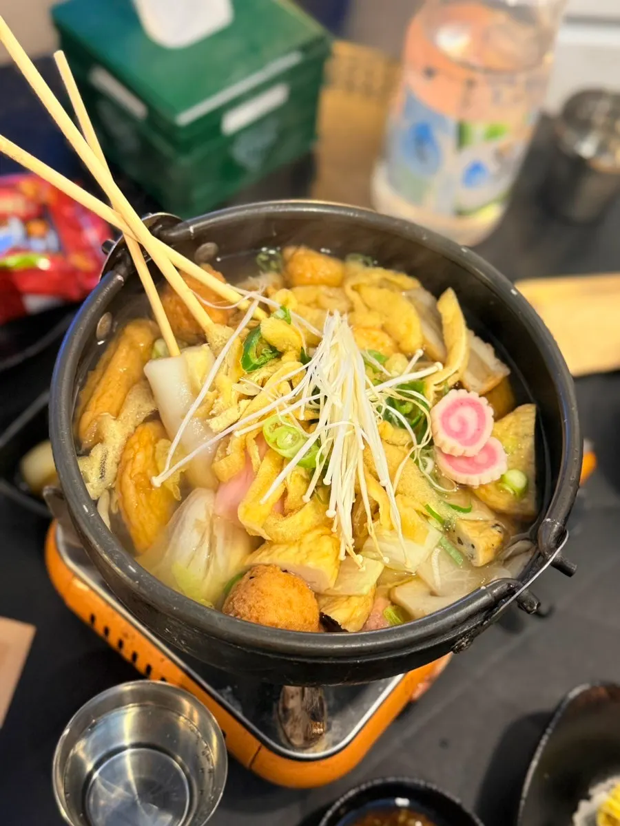 사장님 홈런 세트 한 상 차림