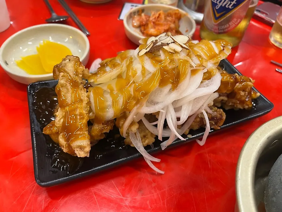 꽝꽝 얼어붙은 수박샤베트
