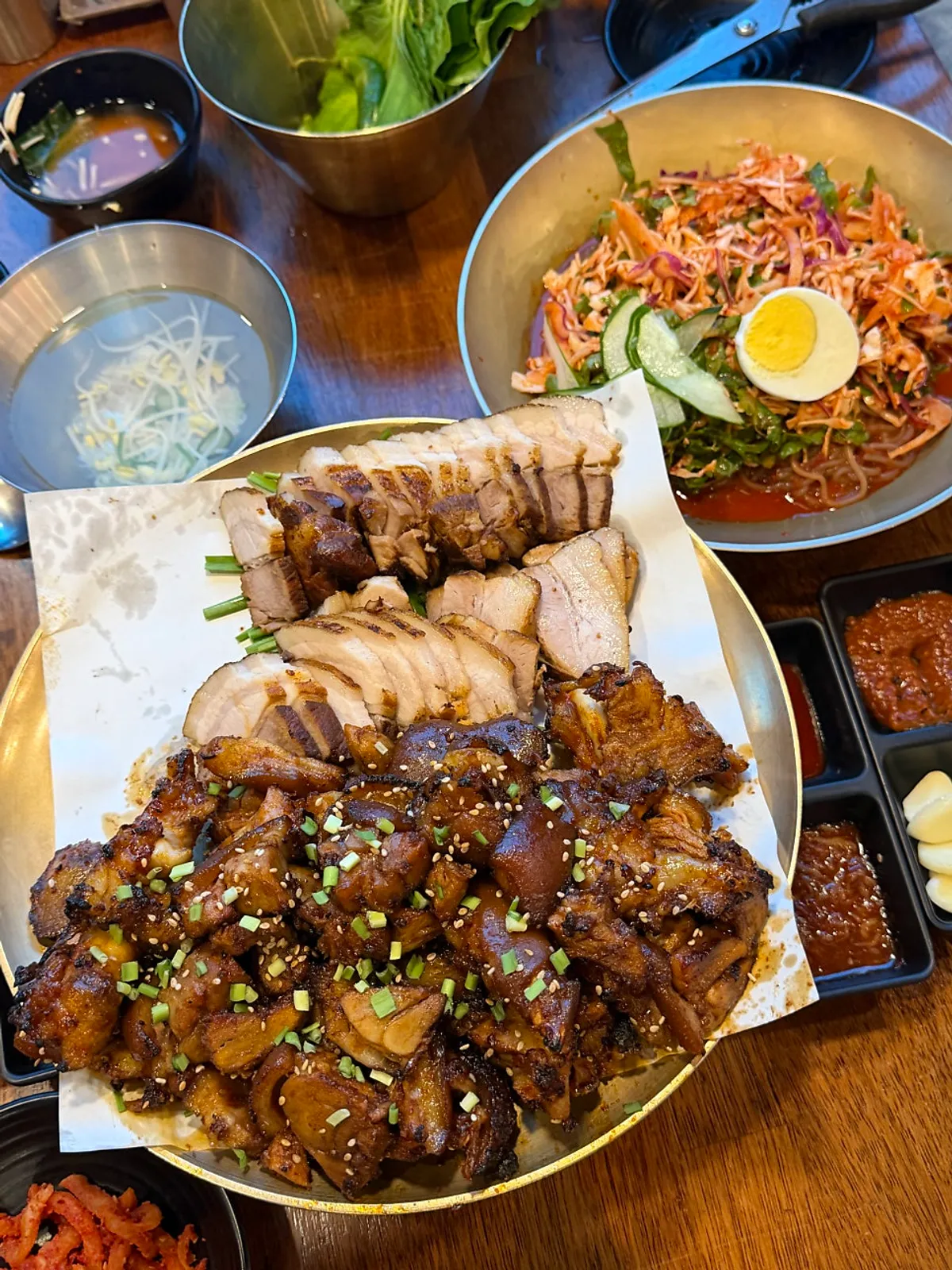 광주 첨단 깐깐한족발 본점 외관