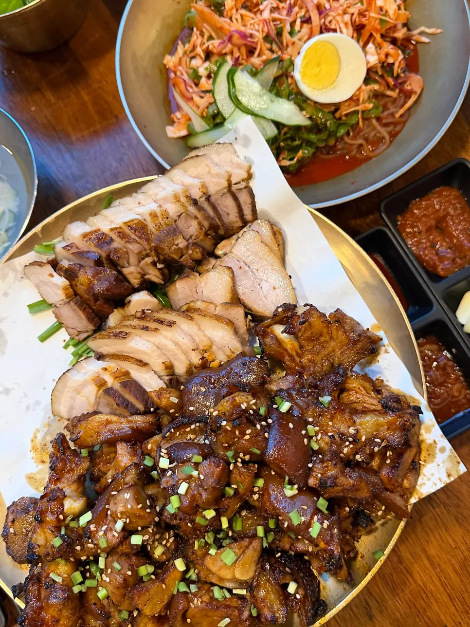 족발과 보쌈 메뉴 구성 안내