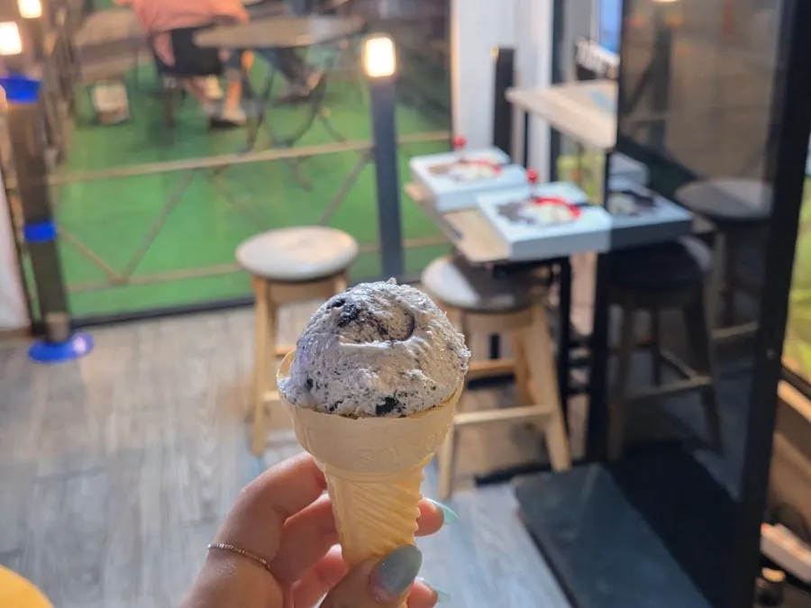 대기 공간에 마련된 게임기