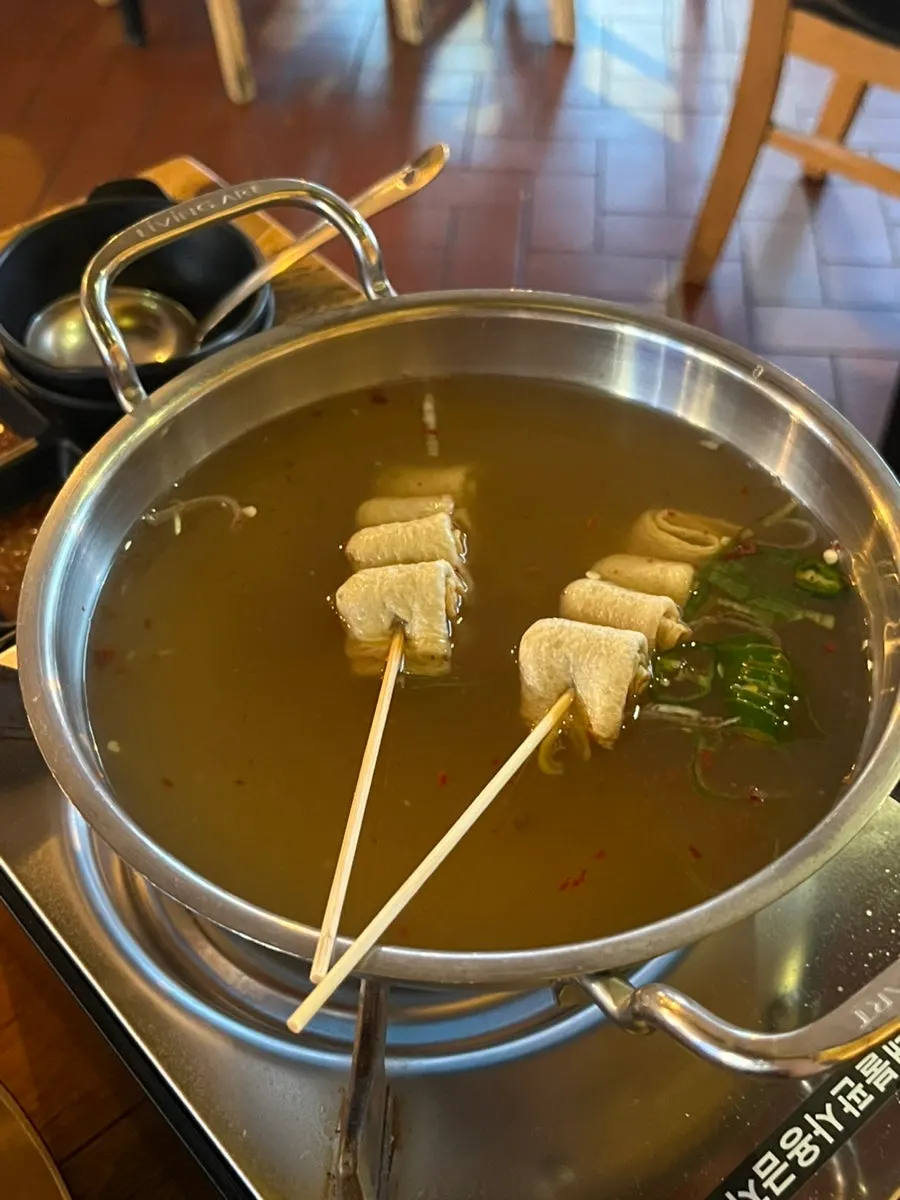 Plate of garlic and assorted sauces