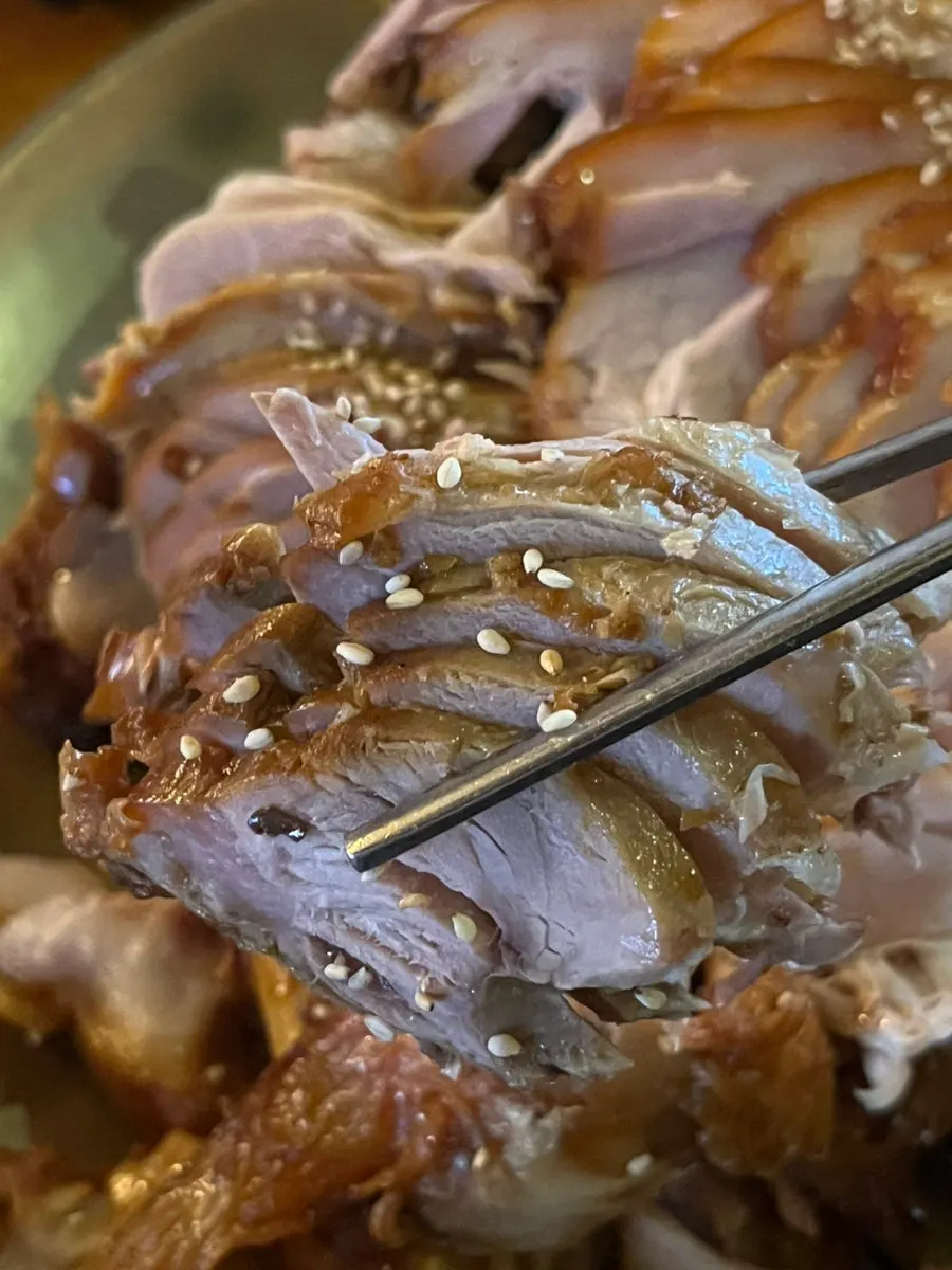 Mild old-style royal jokbal without charcoal smoke flavor