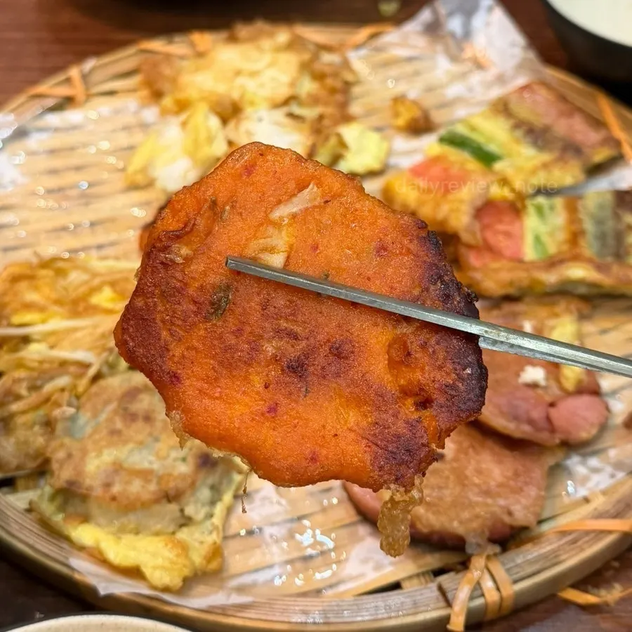 Soft cabbage jeon