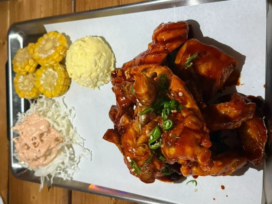 면치기 하며 먹은 칼뱅이 소면