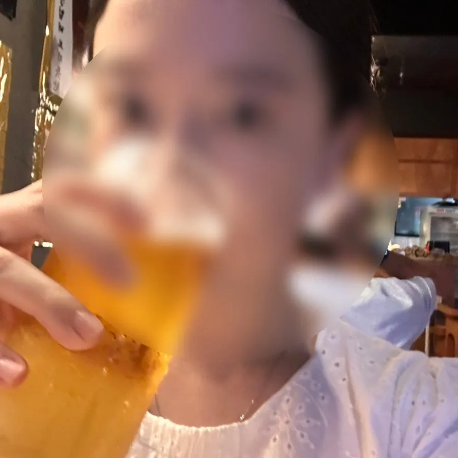 Close-up of soft beer foam
