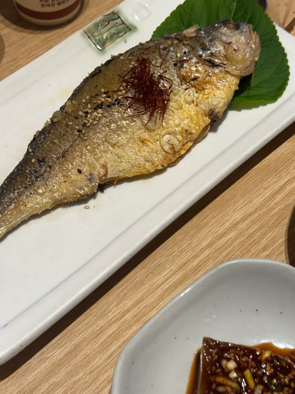 Dried corvina set packed with side dishes