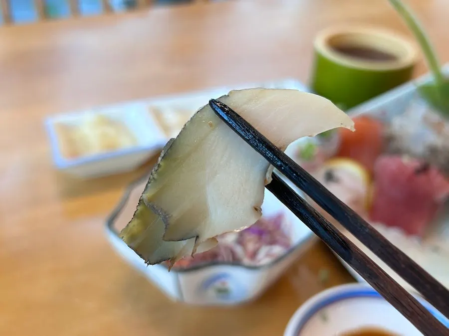 Whelk sukhoe from Tongyeong