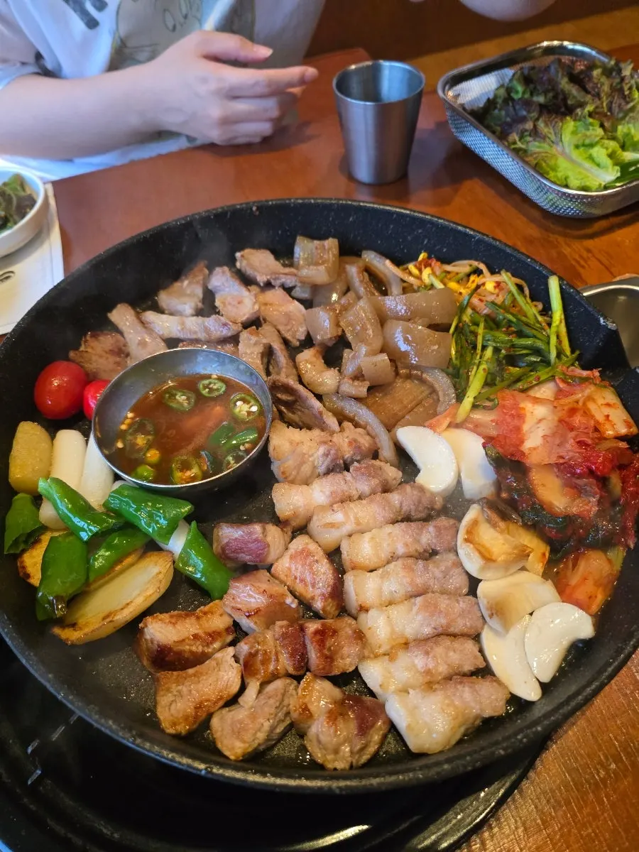 추가 주문한 계란찜