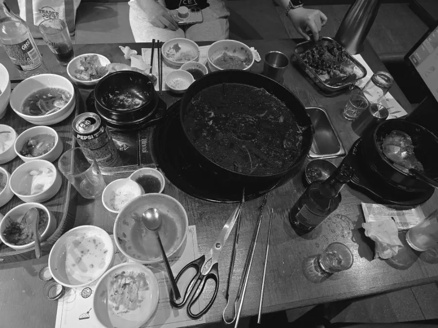마무리로 주문한 된장술밥