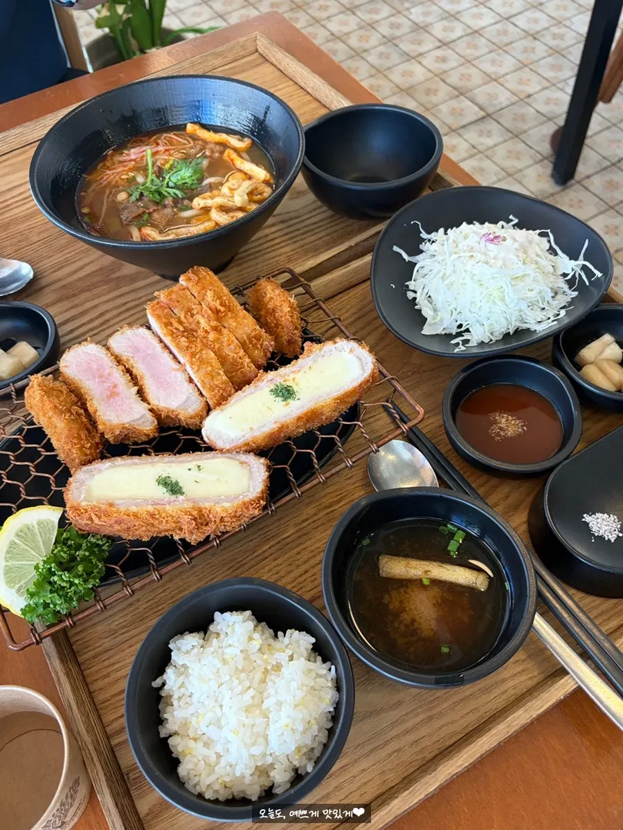 주문 후 세팅된 테이블