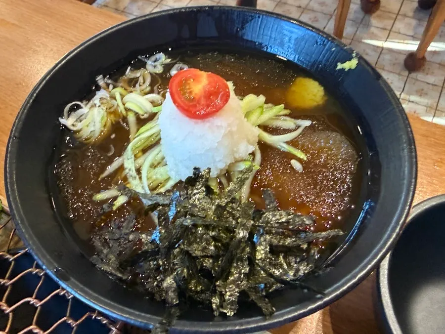 Cheese katsu at Kkot Gatsu that the kids loved