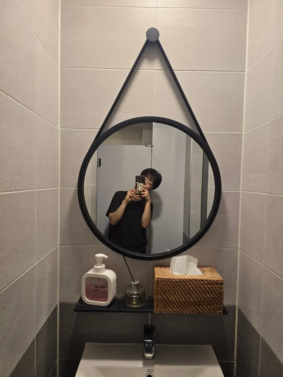 꽃가츠 매장 좌석과 분위기