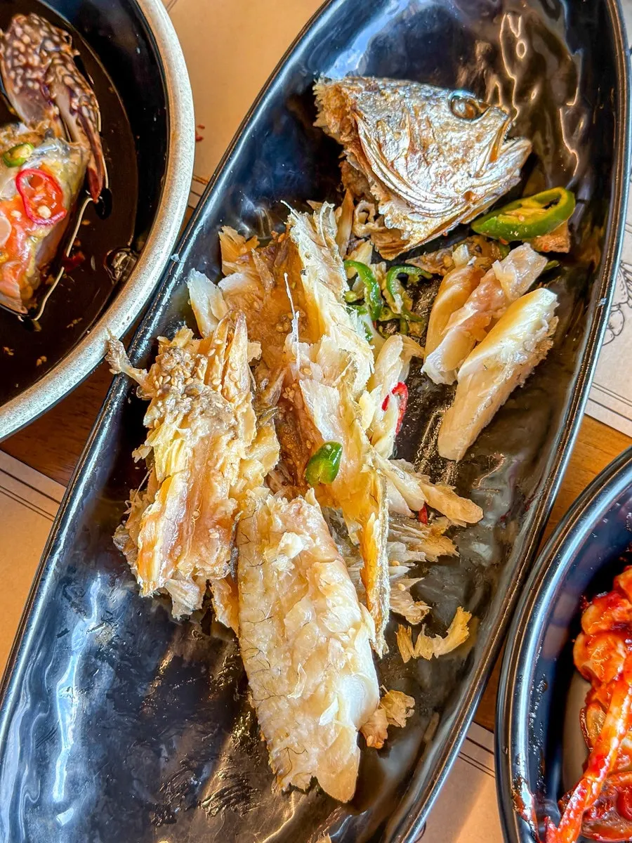 매콤한 양념이 밴 양념게장