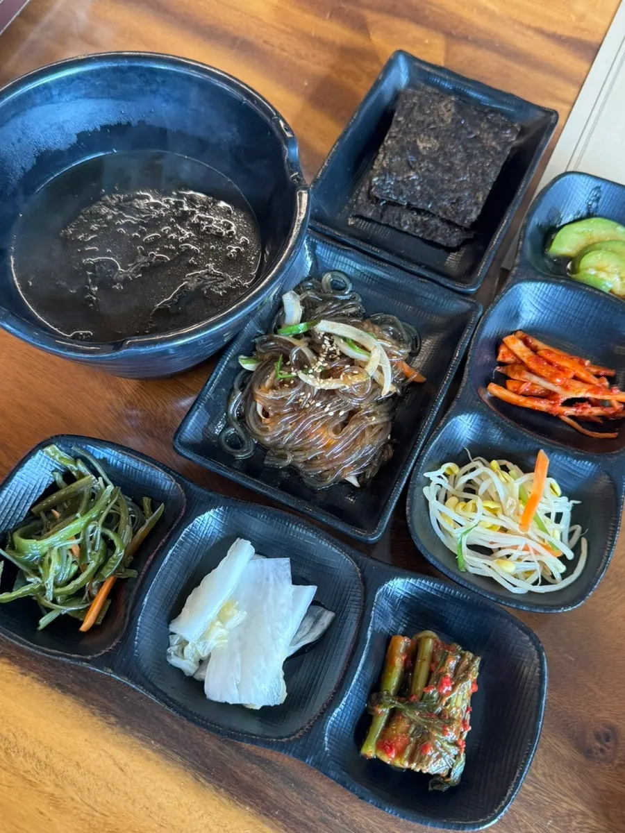서비스로 나온 바삭야채전