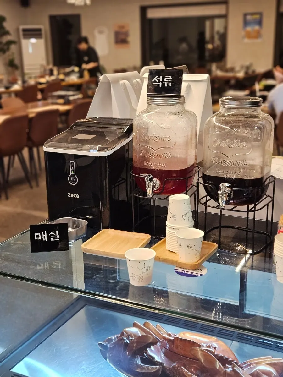 꽃게옥 포장 판매 안내