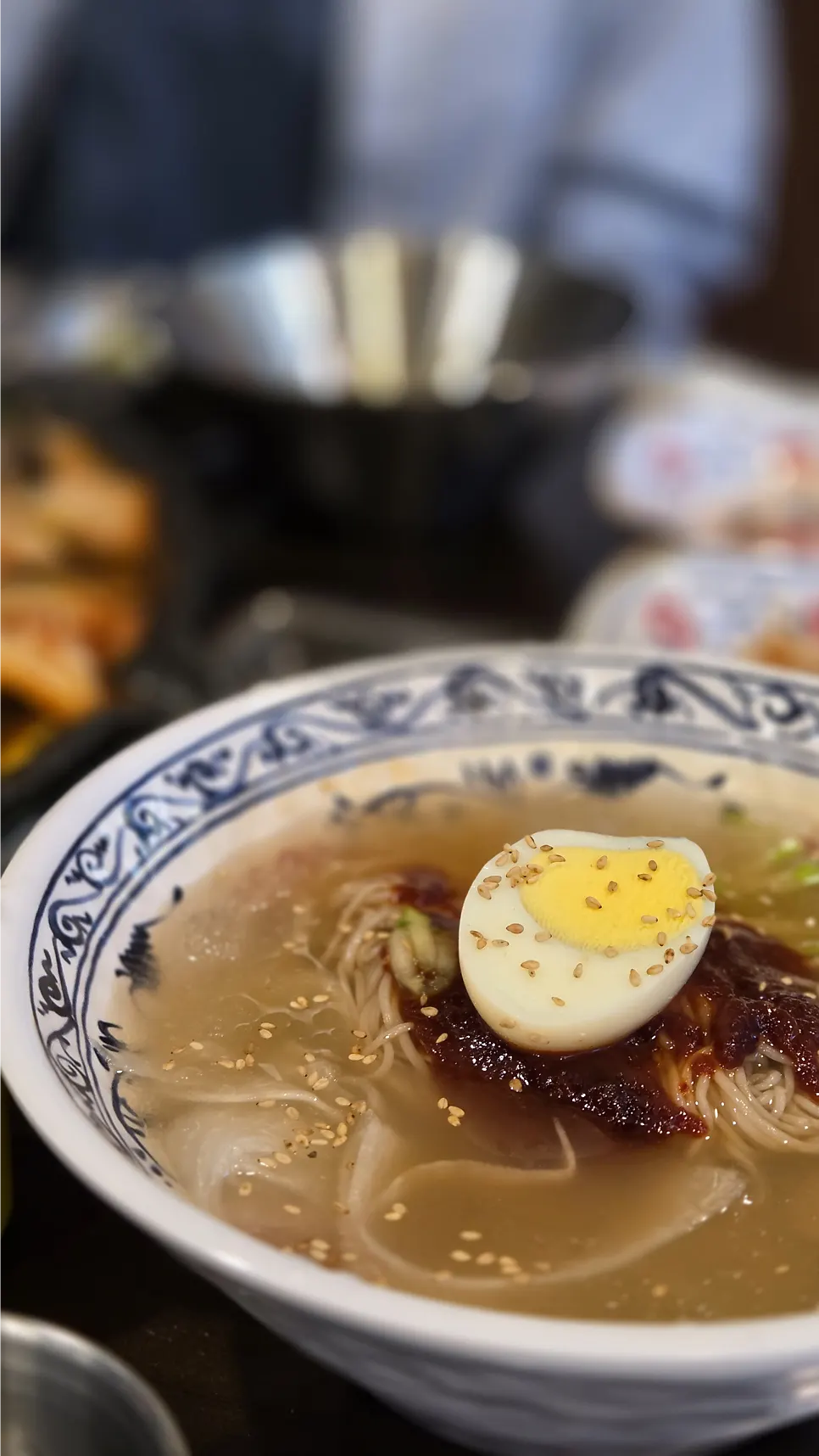 A bowl of Ggupdda's bibim mak-guksu