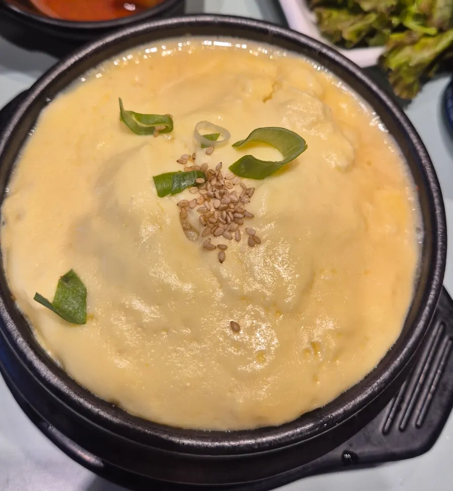 4,000원짜리 부드러운 계란찜