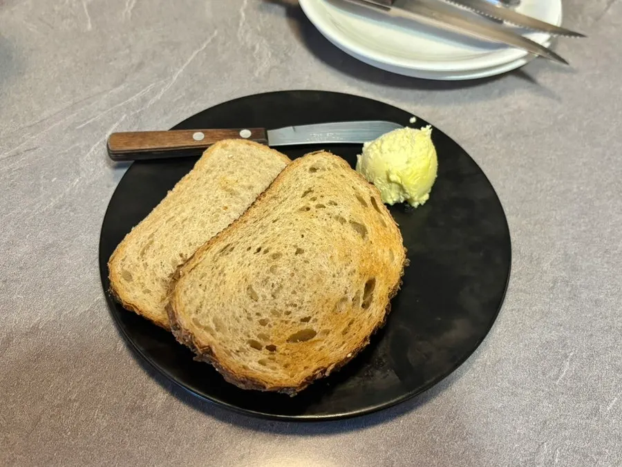 Sweet and tangy pickle served as a side dish