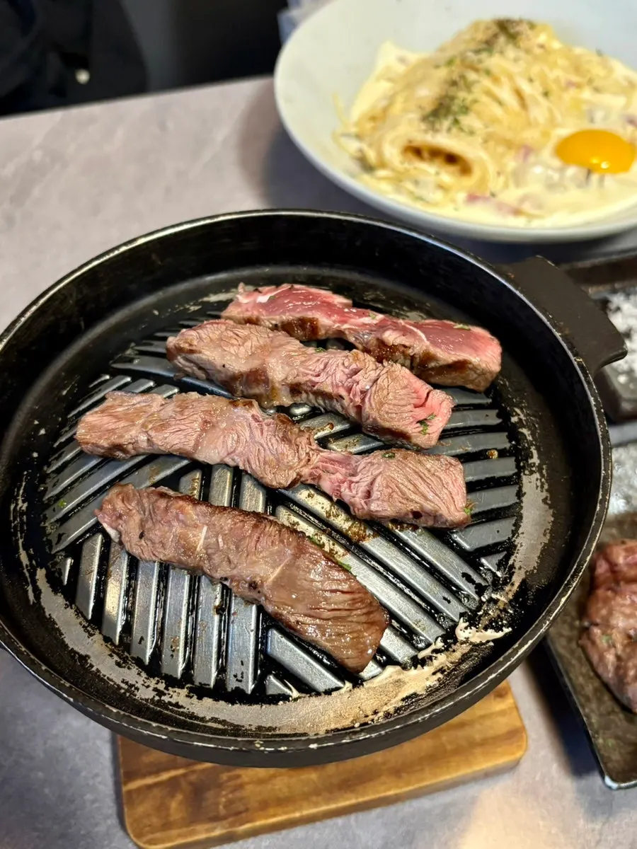 Premium chuck flap steak, ₩18,000