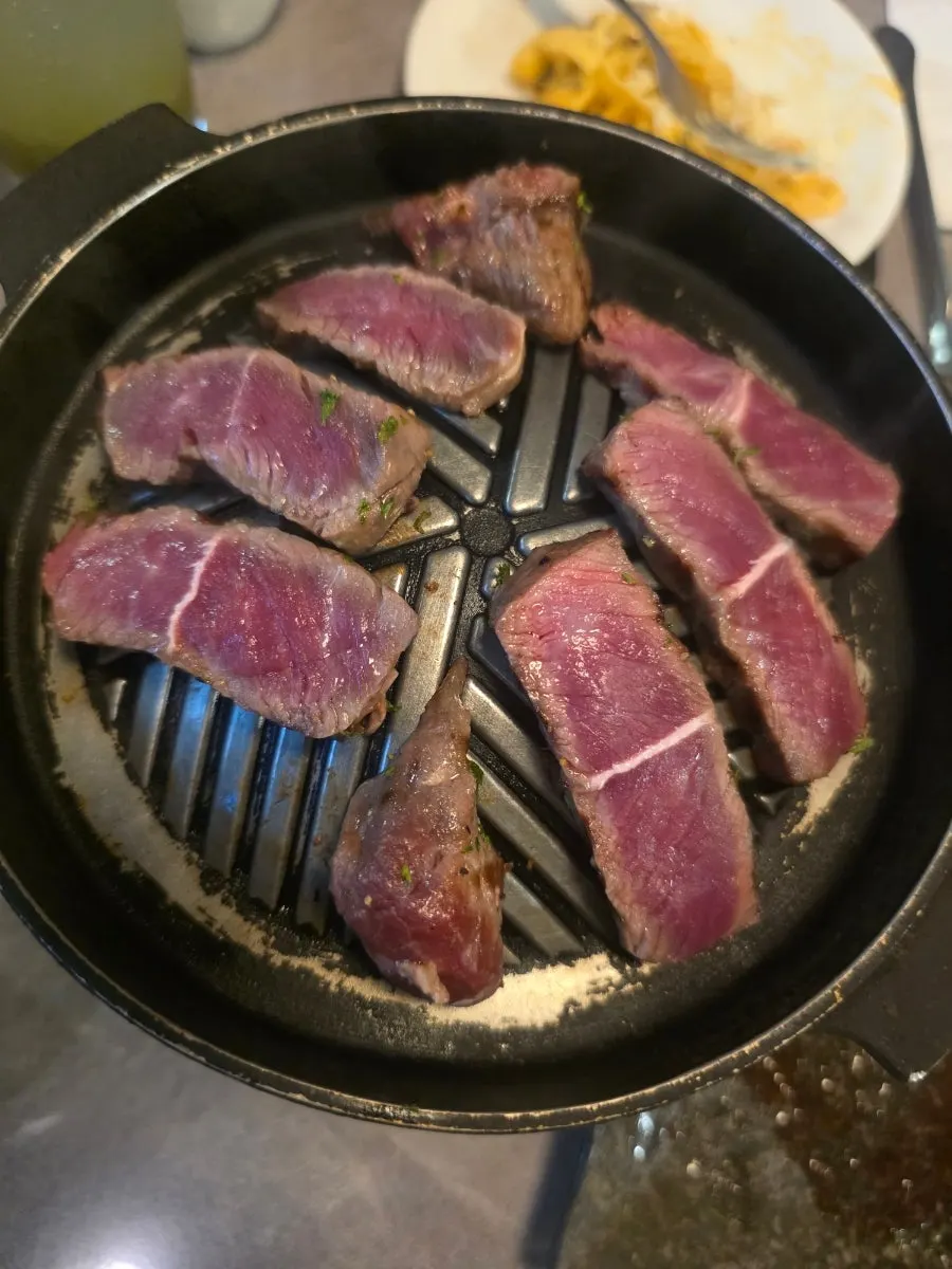 명란이 올라간 꾸우덕 명란 리조또
