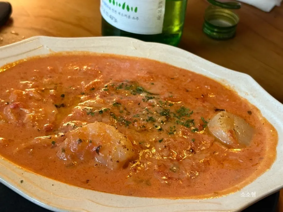 코마 연남 토마토치즈그라탕