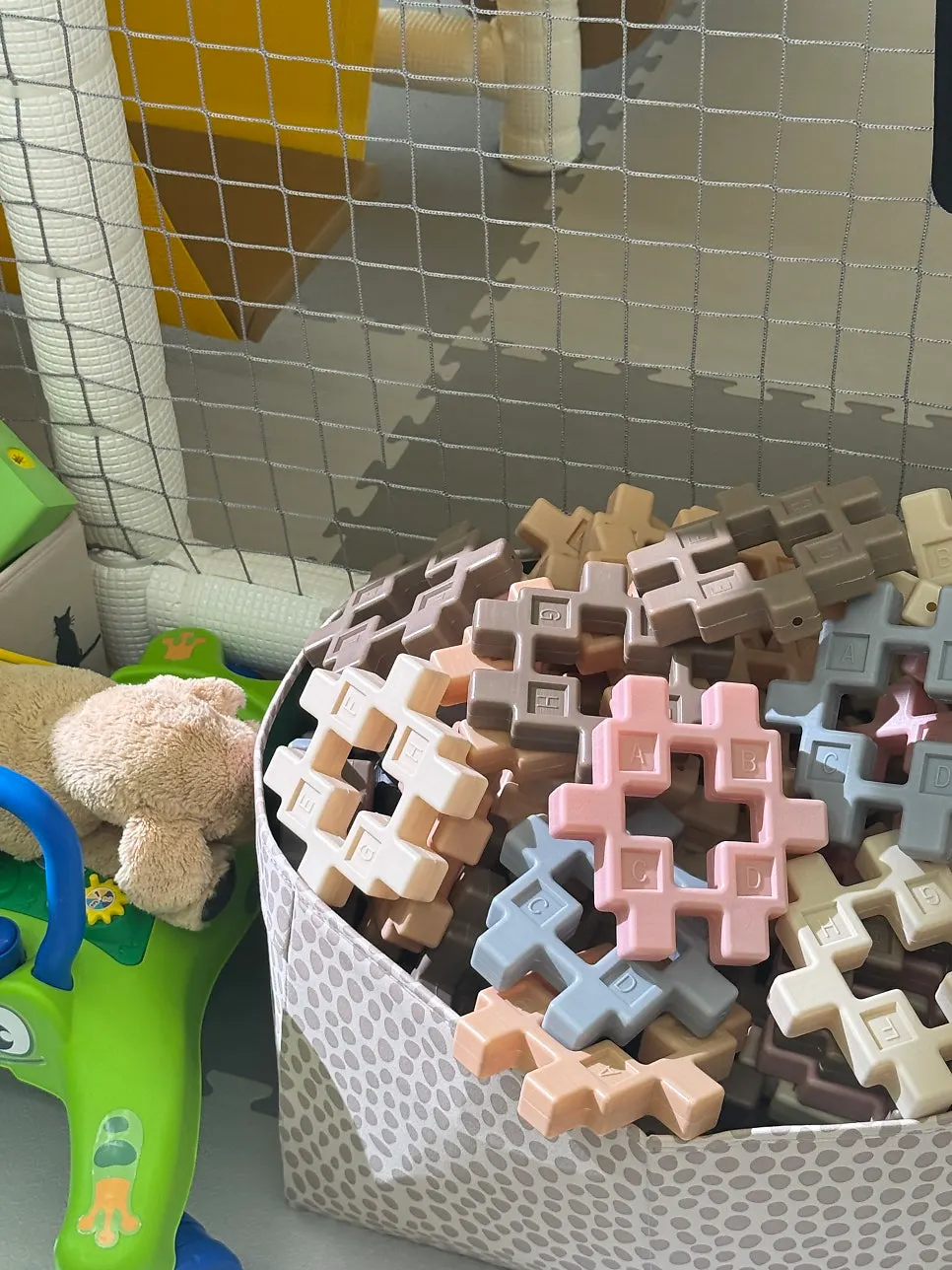 The fishing zone play area at the kids café