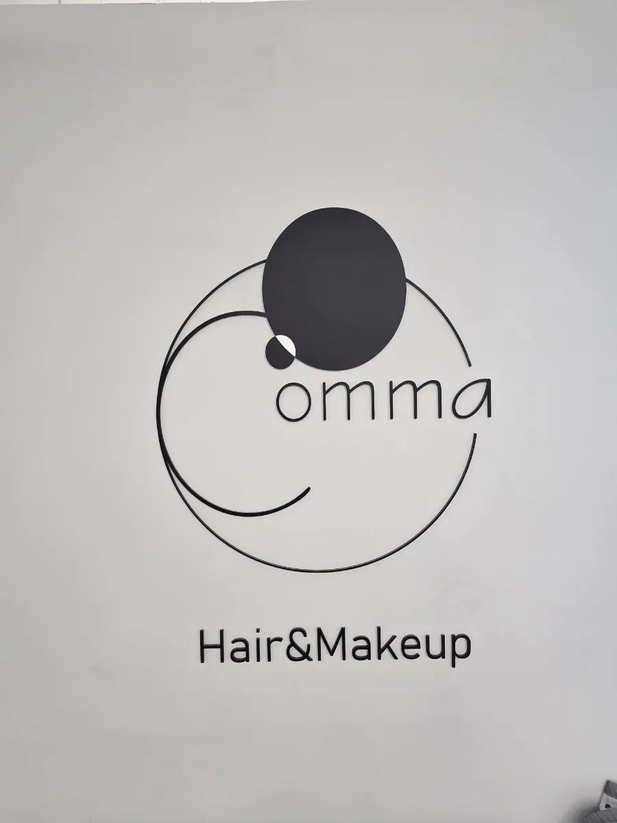 Finished hair and makeup look for the summer-concept snap shoot