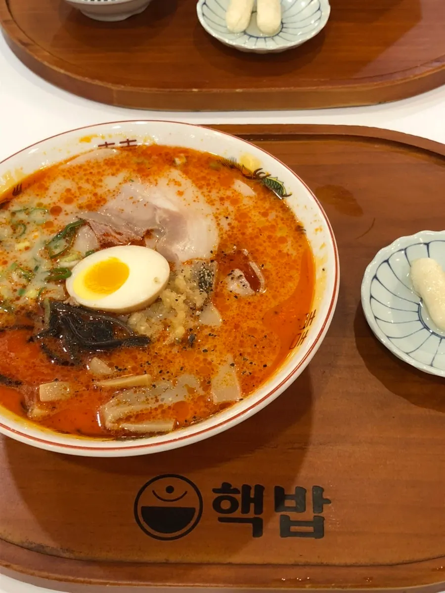 건대입구 마제소바 촉촉하게 비벼 먹은 핵밥 건대본점