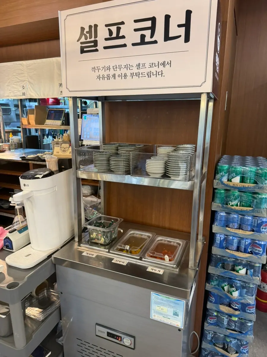Parking information for Hekbap Konkuk University Main Branch