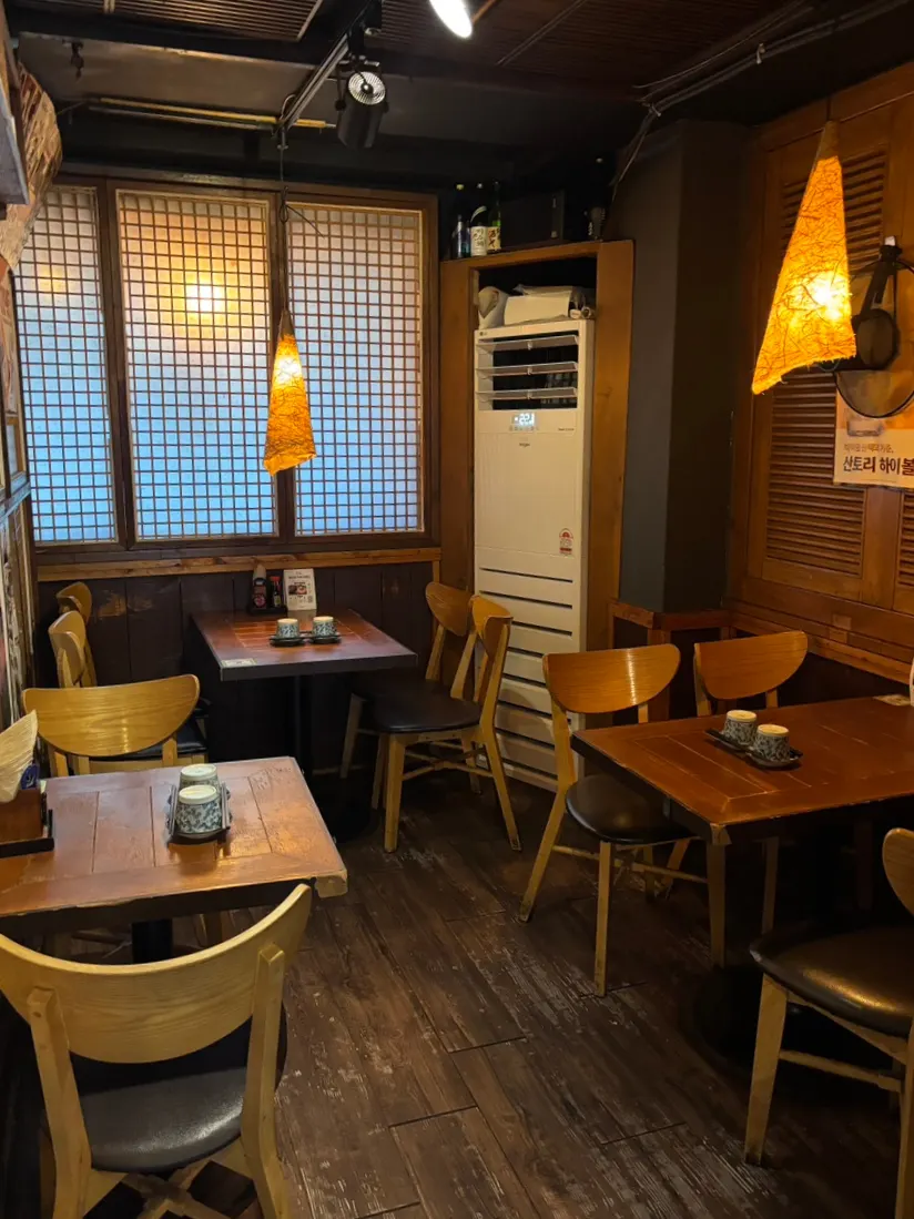 후토 안쪽 별도 공간