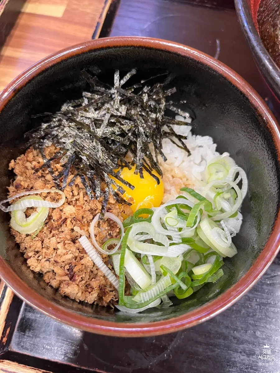 Menu lineup at Sonoki Ramen Konkuk Univ. main branch