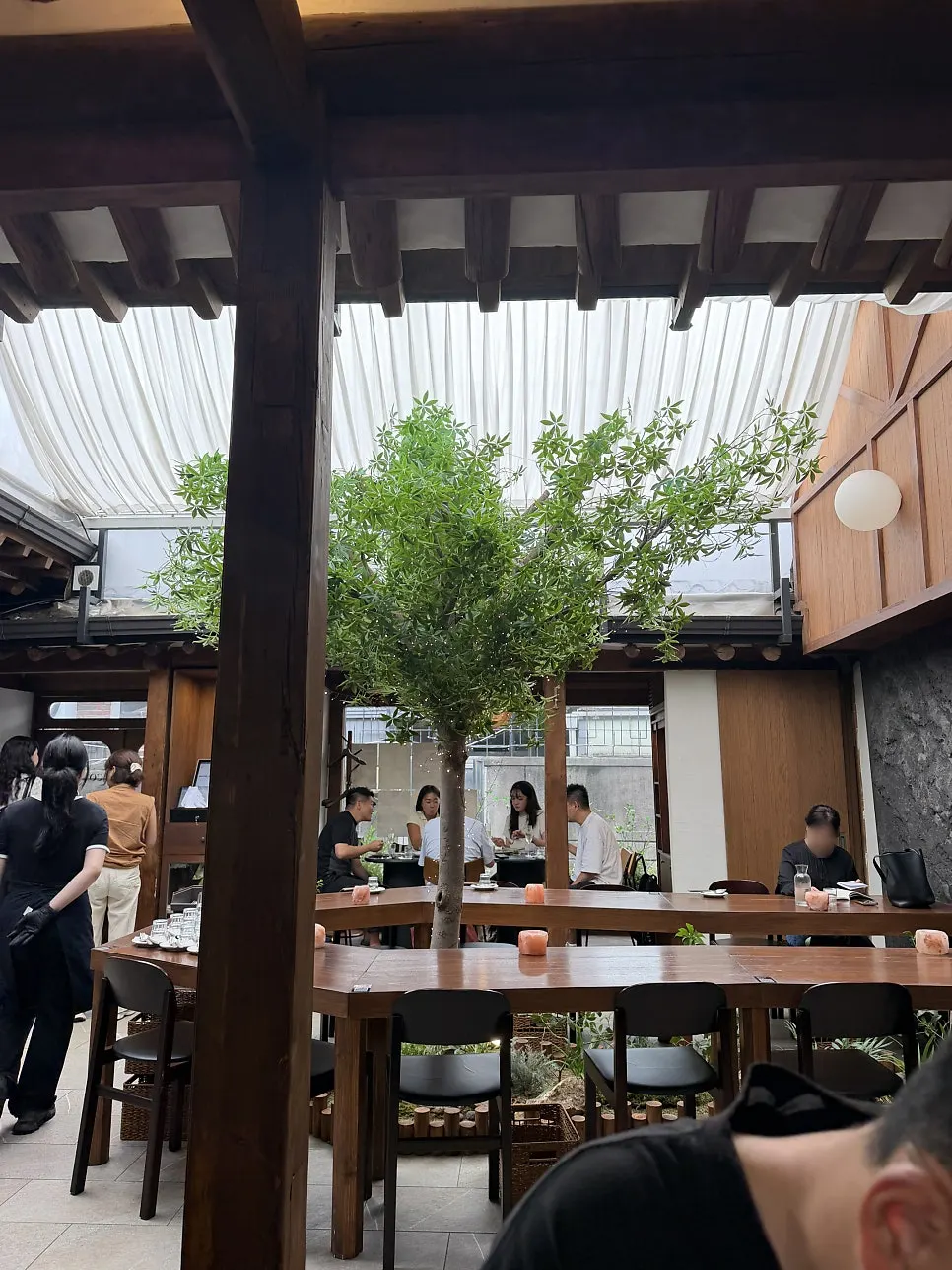 Menu lineup at Concasse Anguk