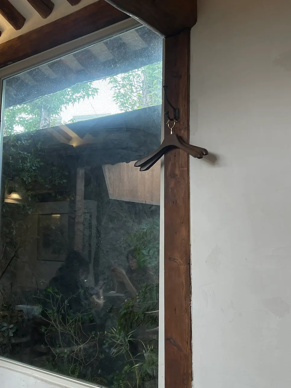 콩카세 안국 좌석과 옷걸이 공간
