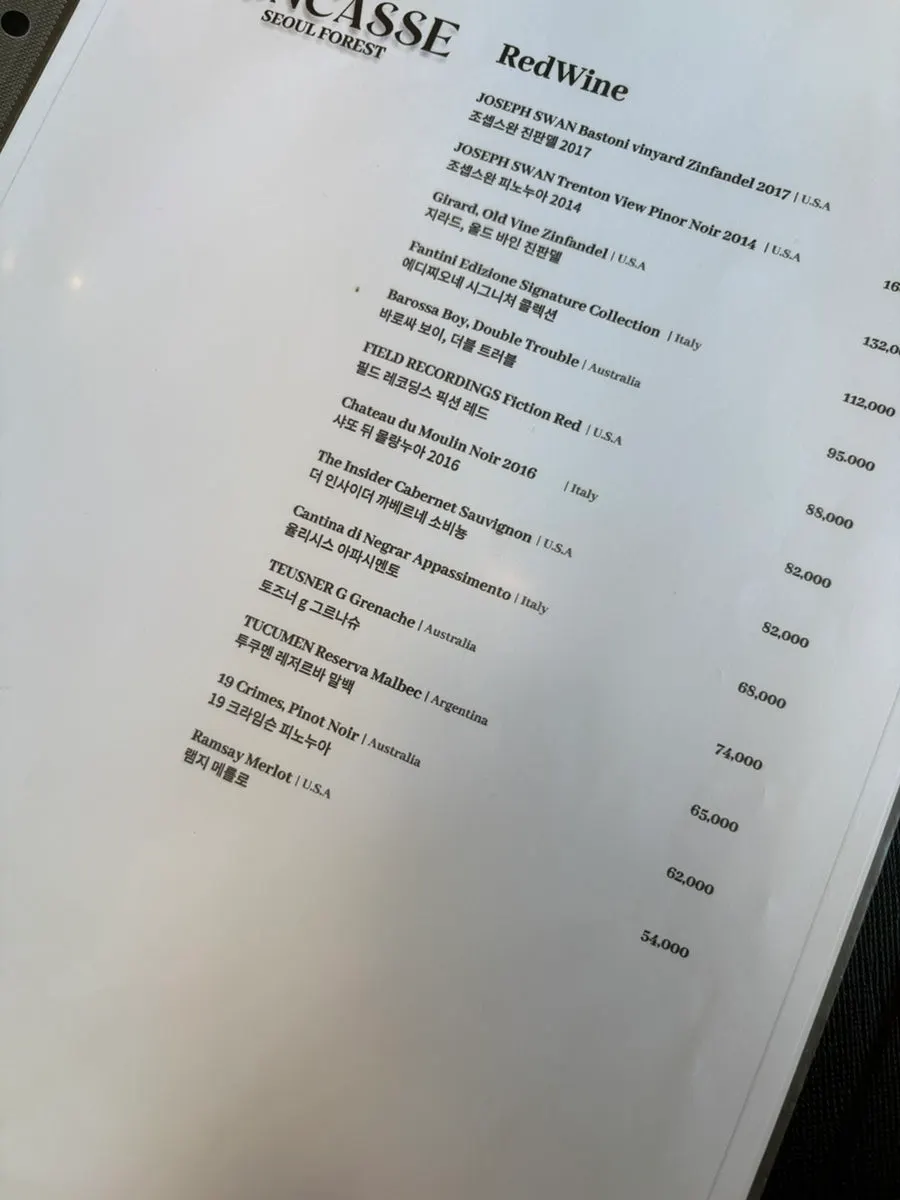 沙拉和扁面包菜单页面