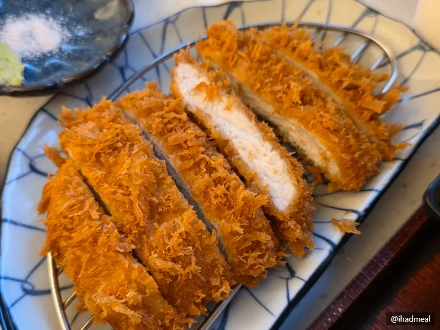 바삭한 연근쿠사카츠