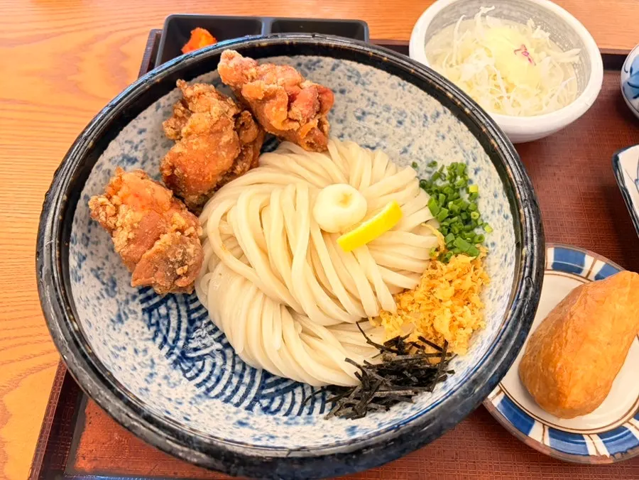 토리텐 붓카케 우동
