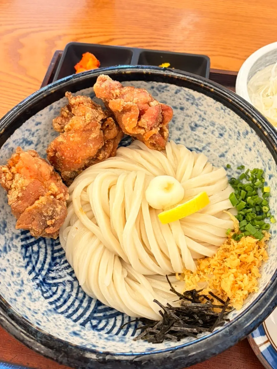 대표 메뉴 토리텐 붓카케 우동
