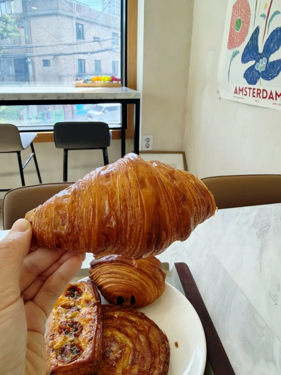 Buttery Stack Croissant