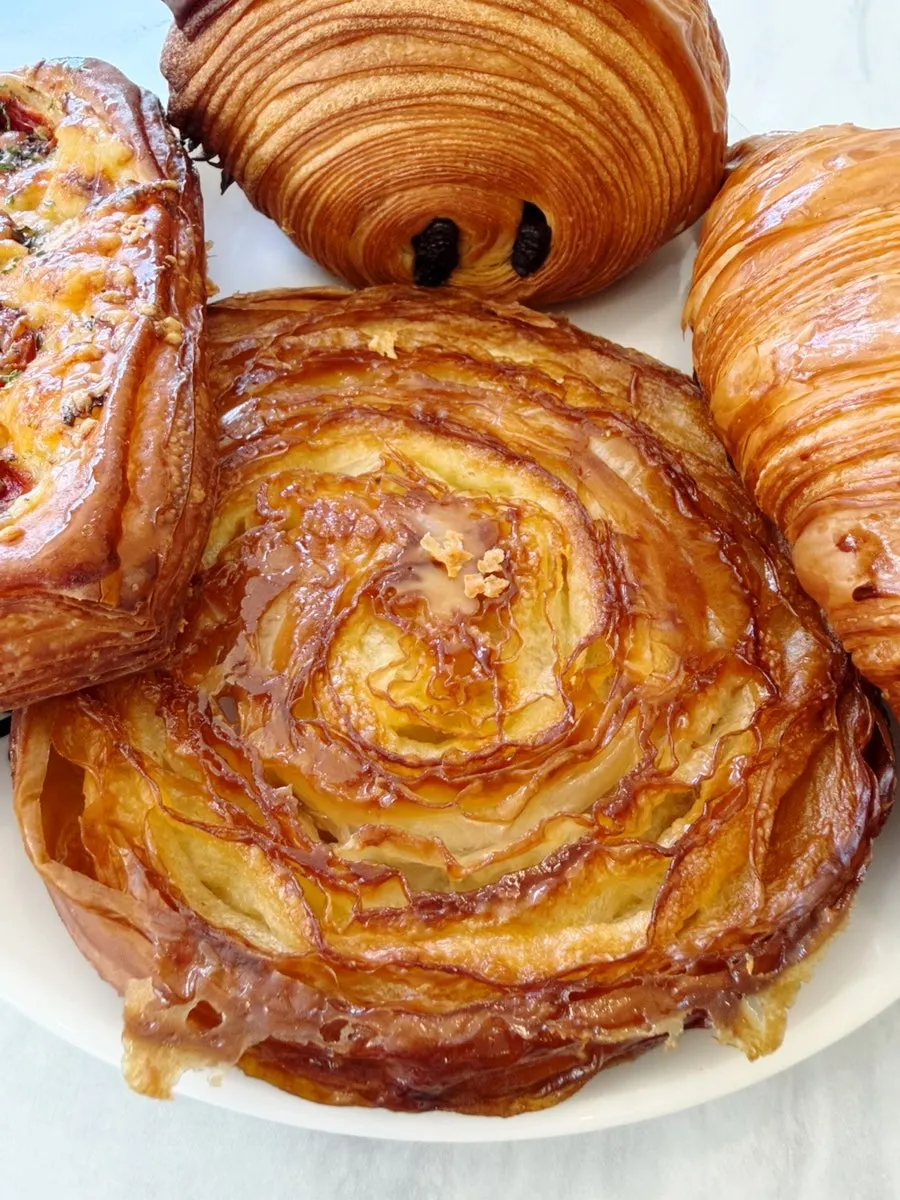 Plain kouign-amann