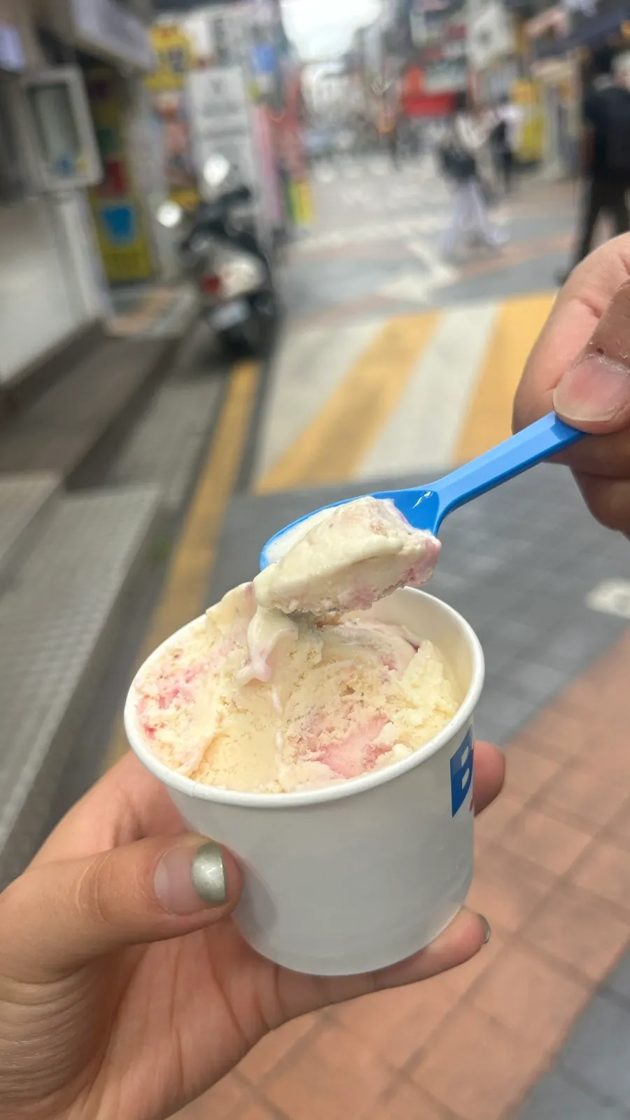 바닐라초코스윙 젤라또