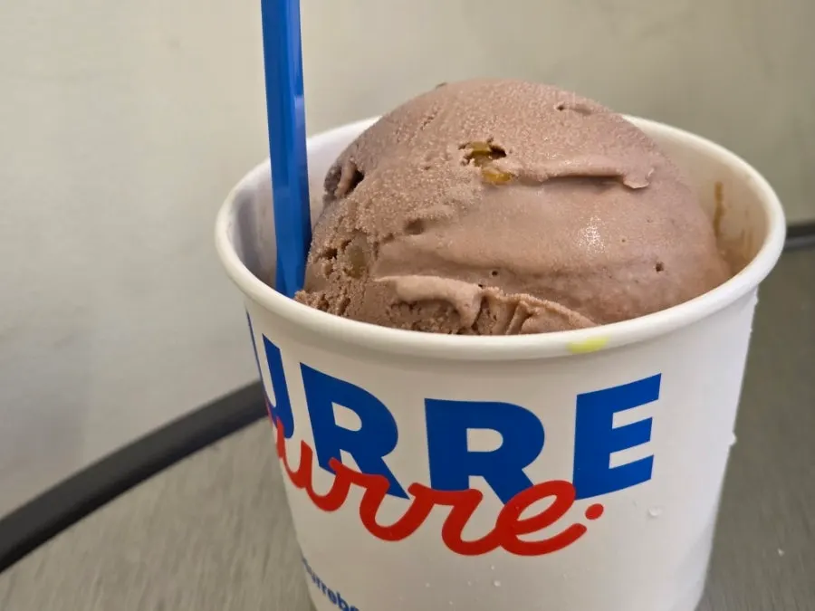 알럽쏘말차 맛보기 아이스크림